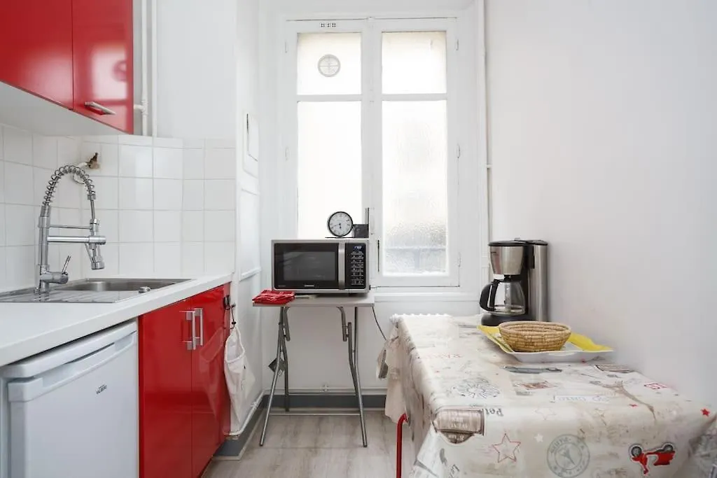 Charmant Studio Paris 16Eme Michel Ange - 34M2 Apartment